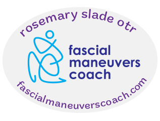 Rosemary Slade OTR Fascial Maneuvers Coach logo